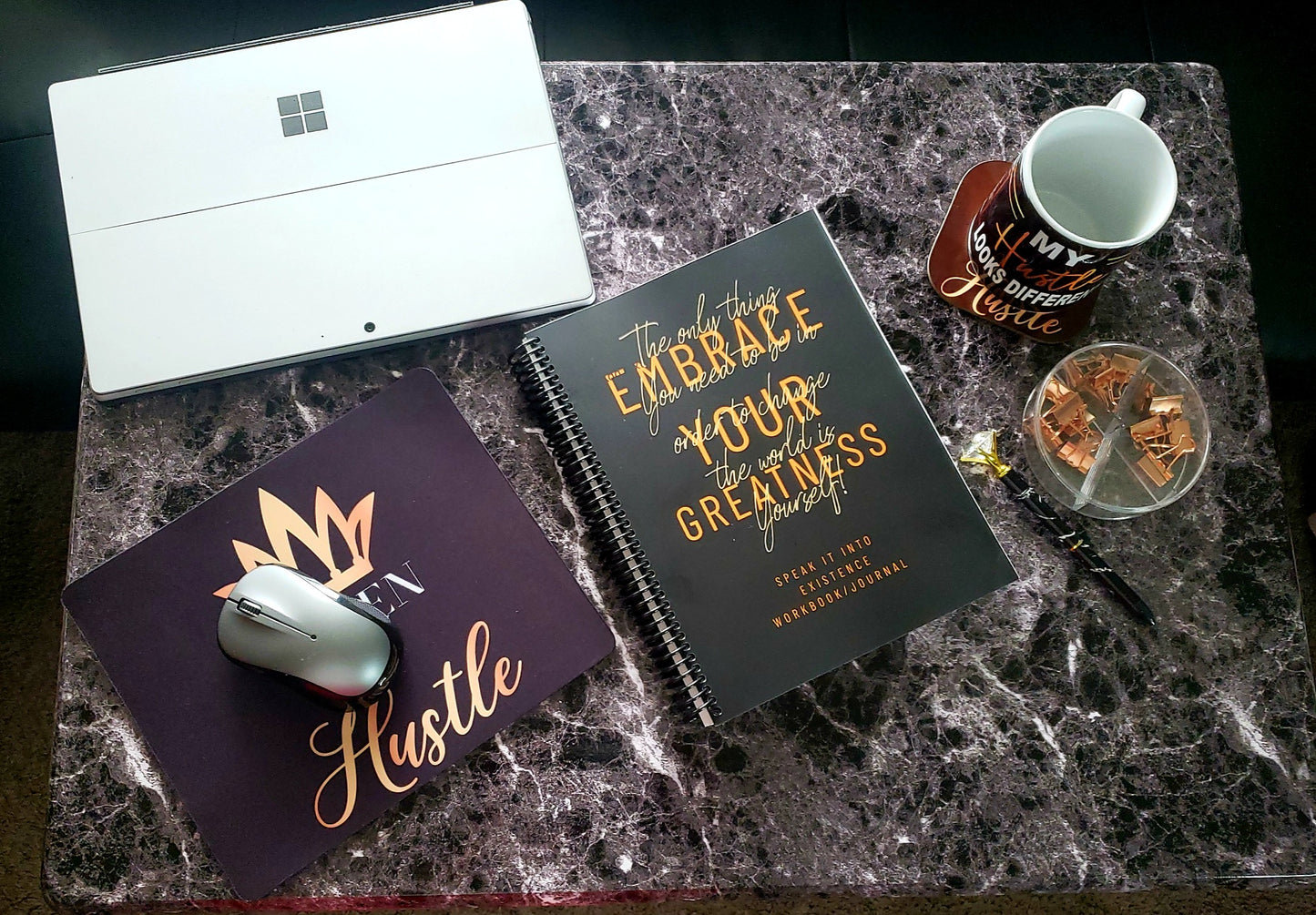 Welcome to the "Embrace Your Grace Journal" – Your Path to Manifesting Dreams