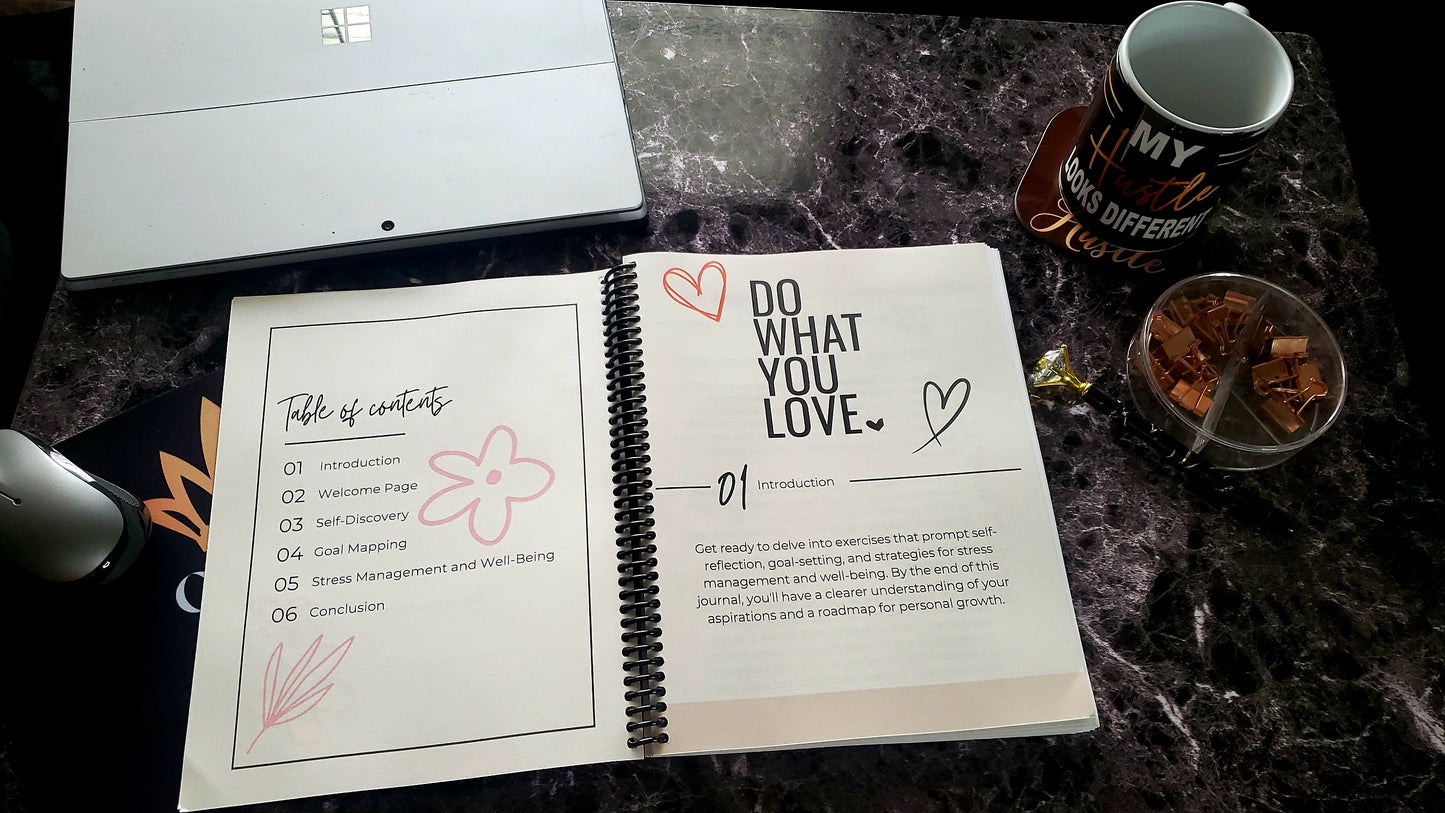 Welcome to the "Embrace Your Grace Journal" – Your Path to Manifesting Dreams