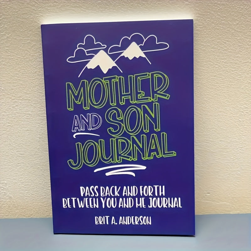 Mother and Son Journal for Emotional Bonding