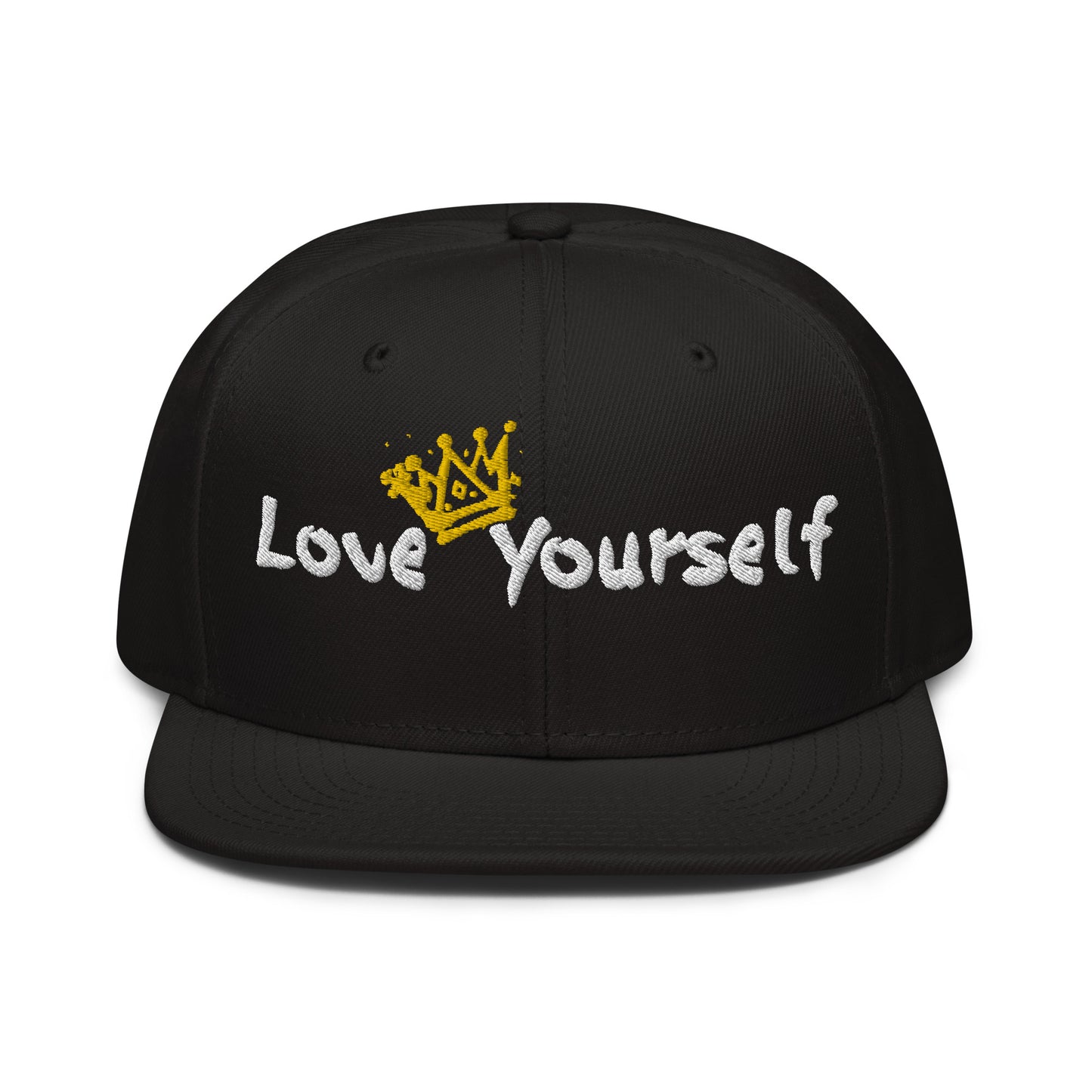 Love Yourself" Self-Affirmations Snapback – Empowering Apparel