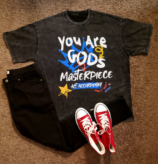 "You Are God's Masterpiece" Tee – Wear Your Worth