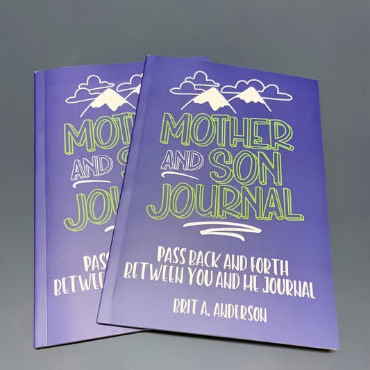 Mother and Son Journal for Emotional Bonding