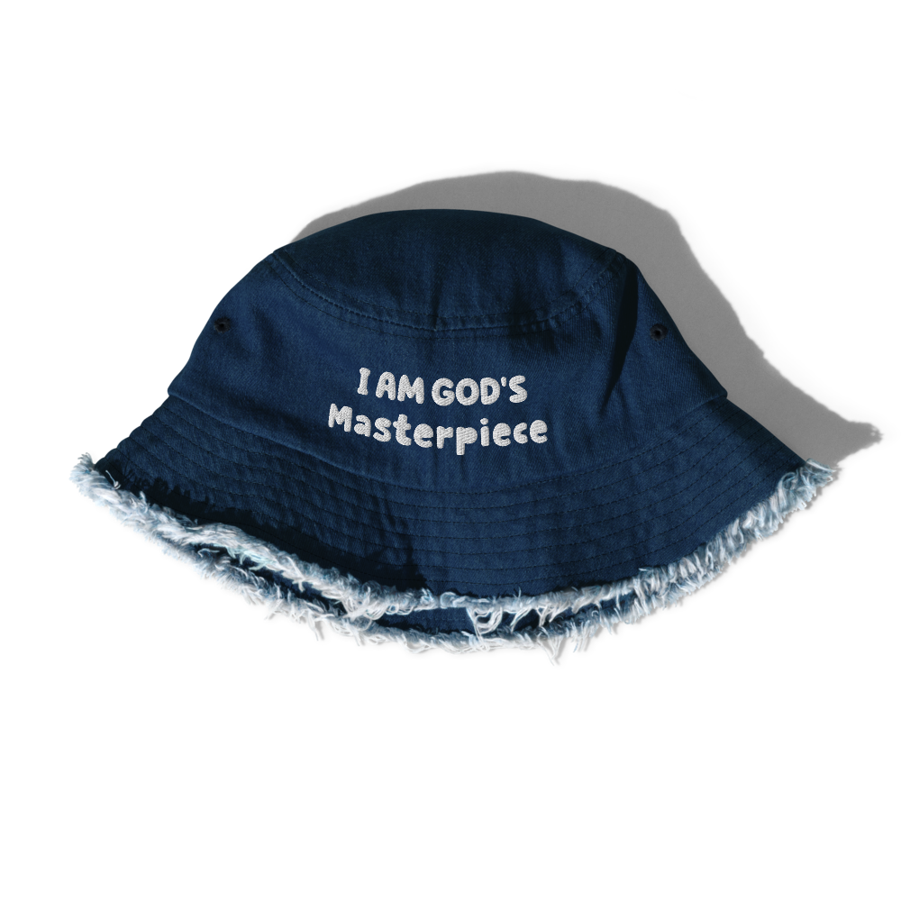 I Am God's Masterpiece Worship Clothing Bucket Hat