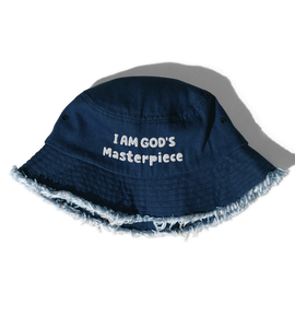 I Am God's Masterpiece Worship Clothing Bucket Hat