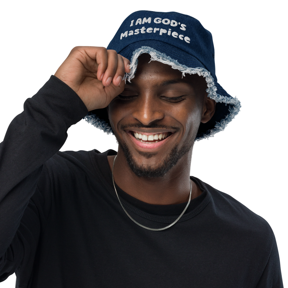 I Am God's Masterpiece Worship Clothing Bucket Hat