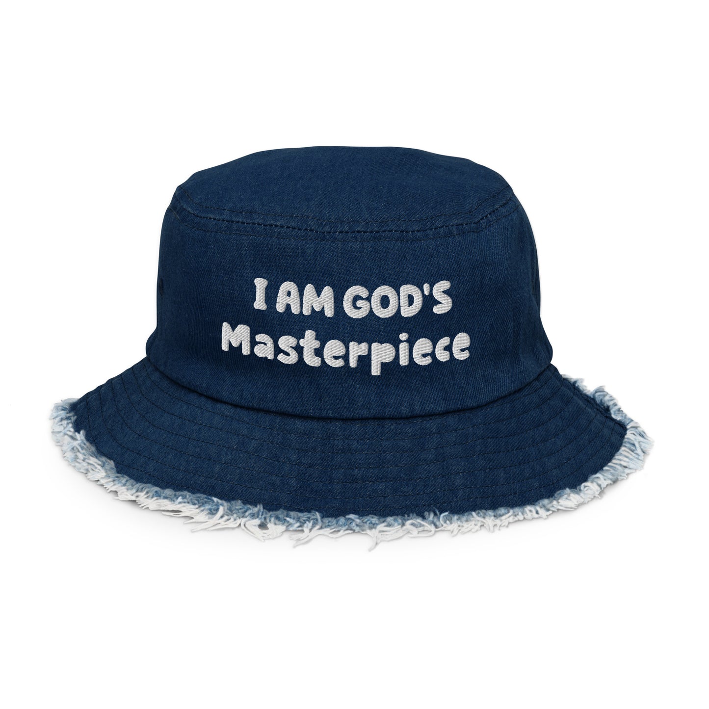 I Am God's Masterpiece Worship Clothing Bucket Hat