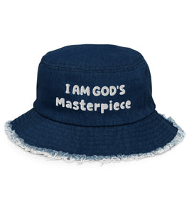 I Am God's Masterpiece Worship Clothing Bucket Hat