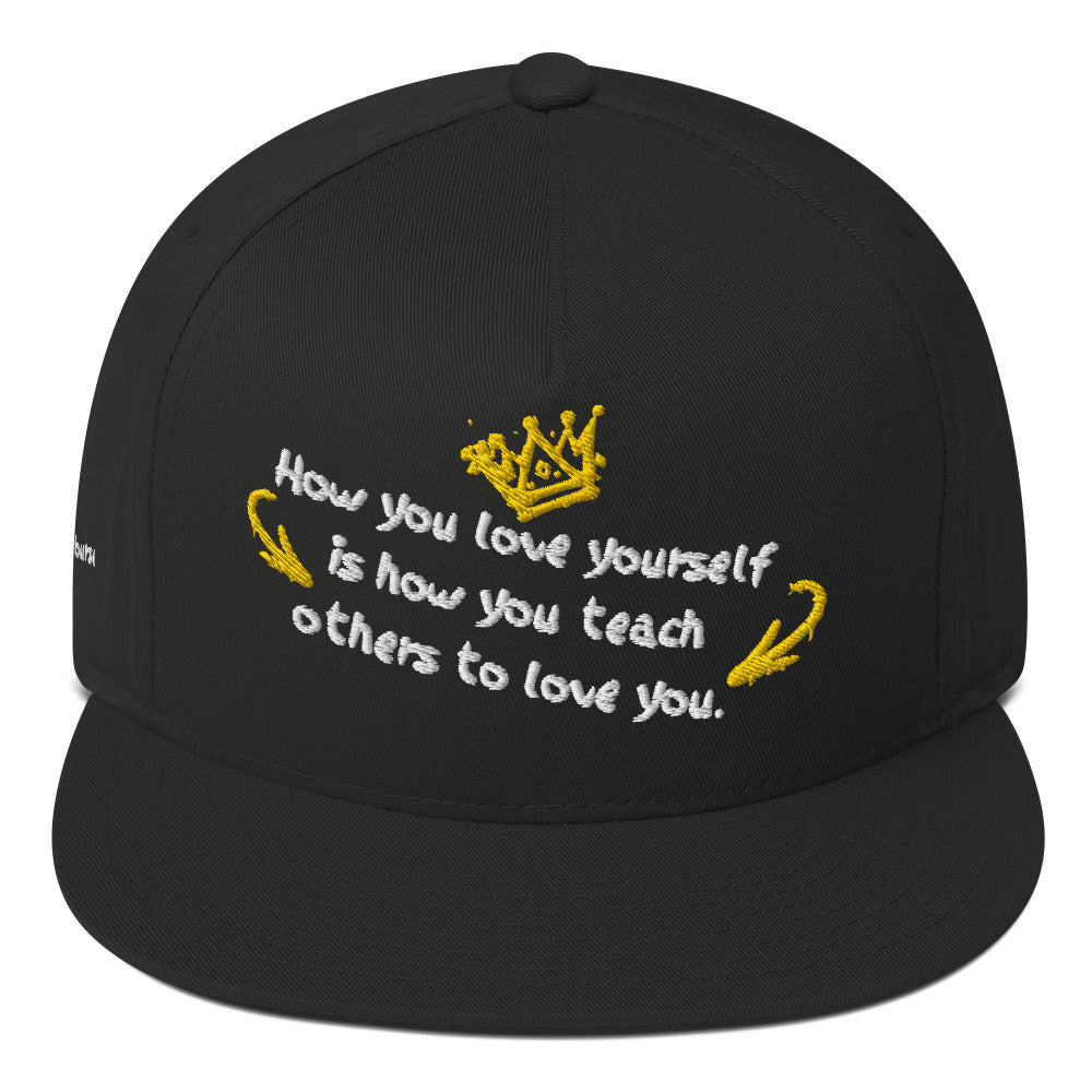 Love Yourself" Self-Affirmations Hat – Empowering Apparel