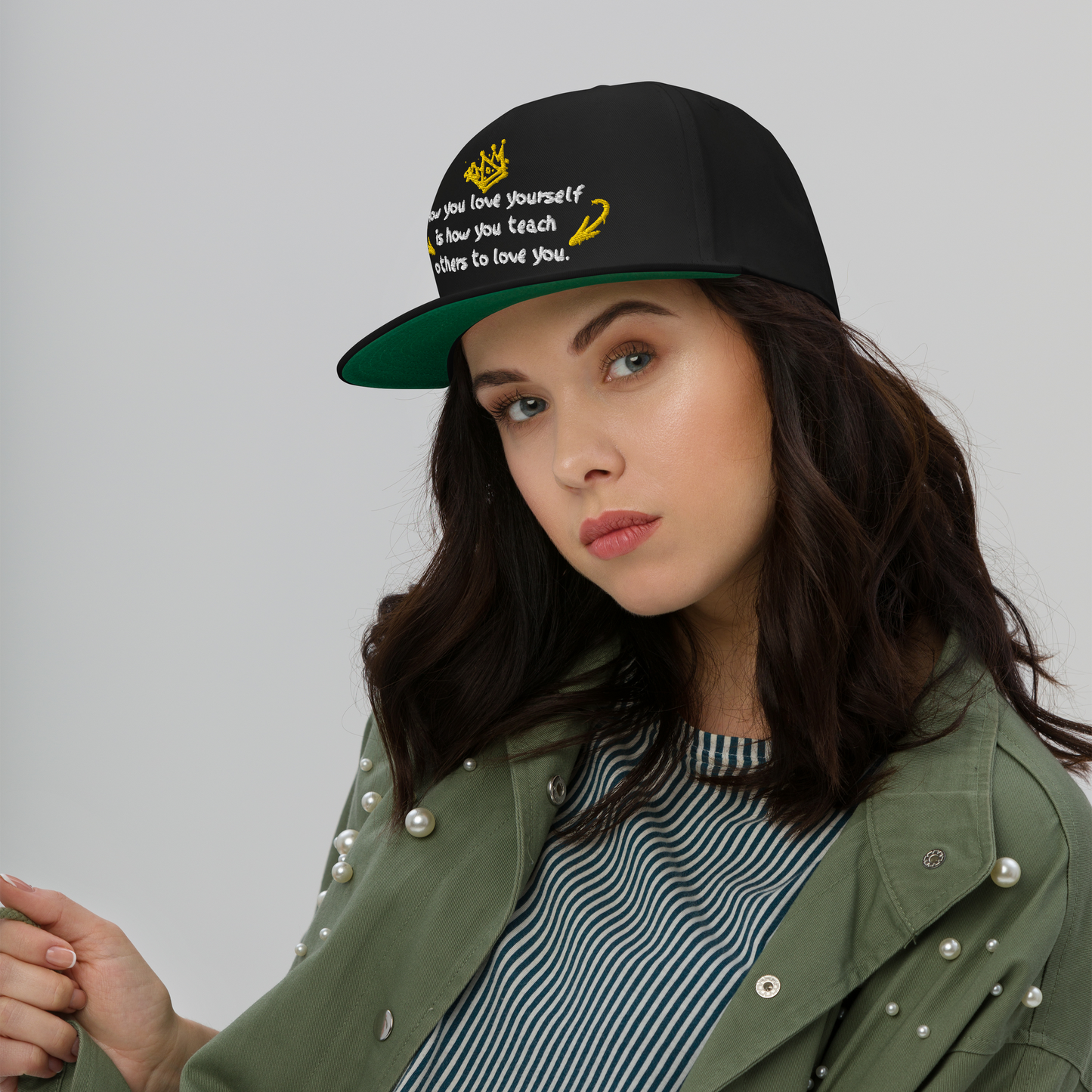 Love Yourself" Self-Affirmations Hat – Empowering Apparel