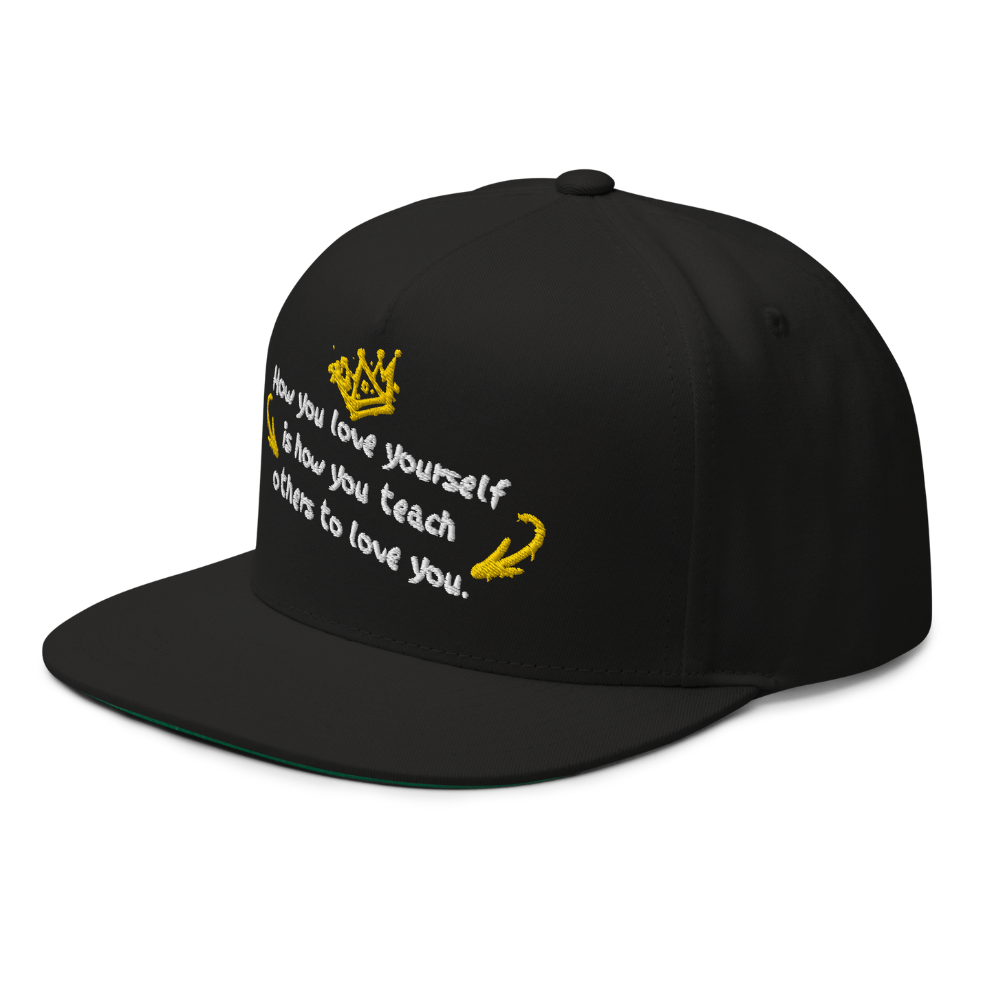 Love Yourself" Self-Affirmations Hat – Empowering Apparel