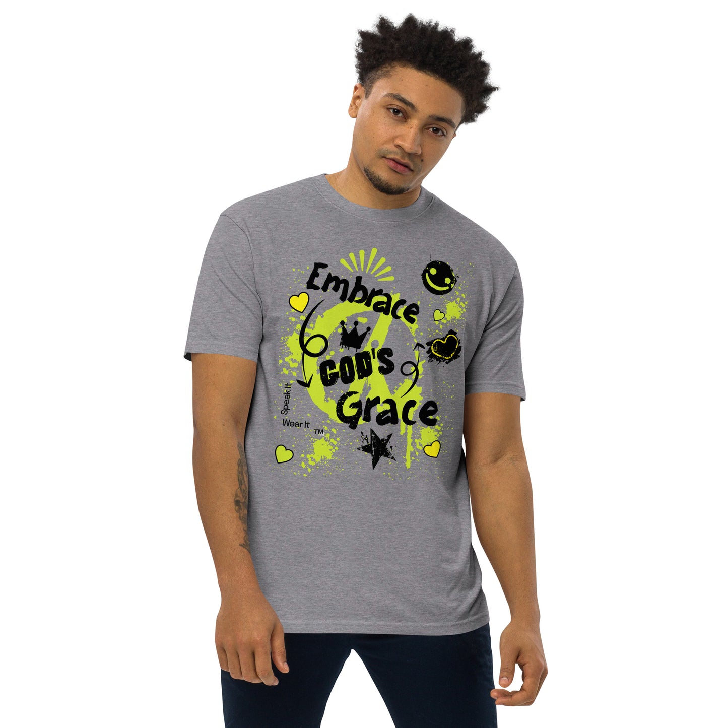 "Embrace God's Grace" T-Shirt – Worship Clothing