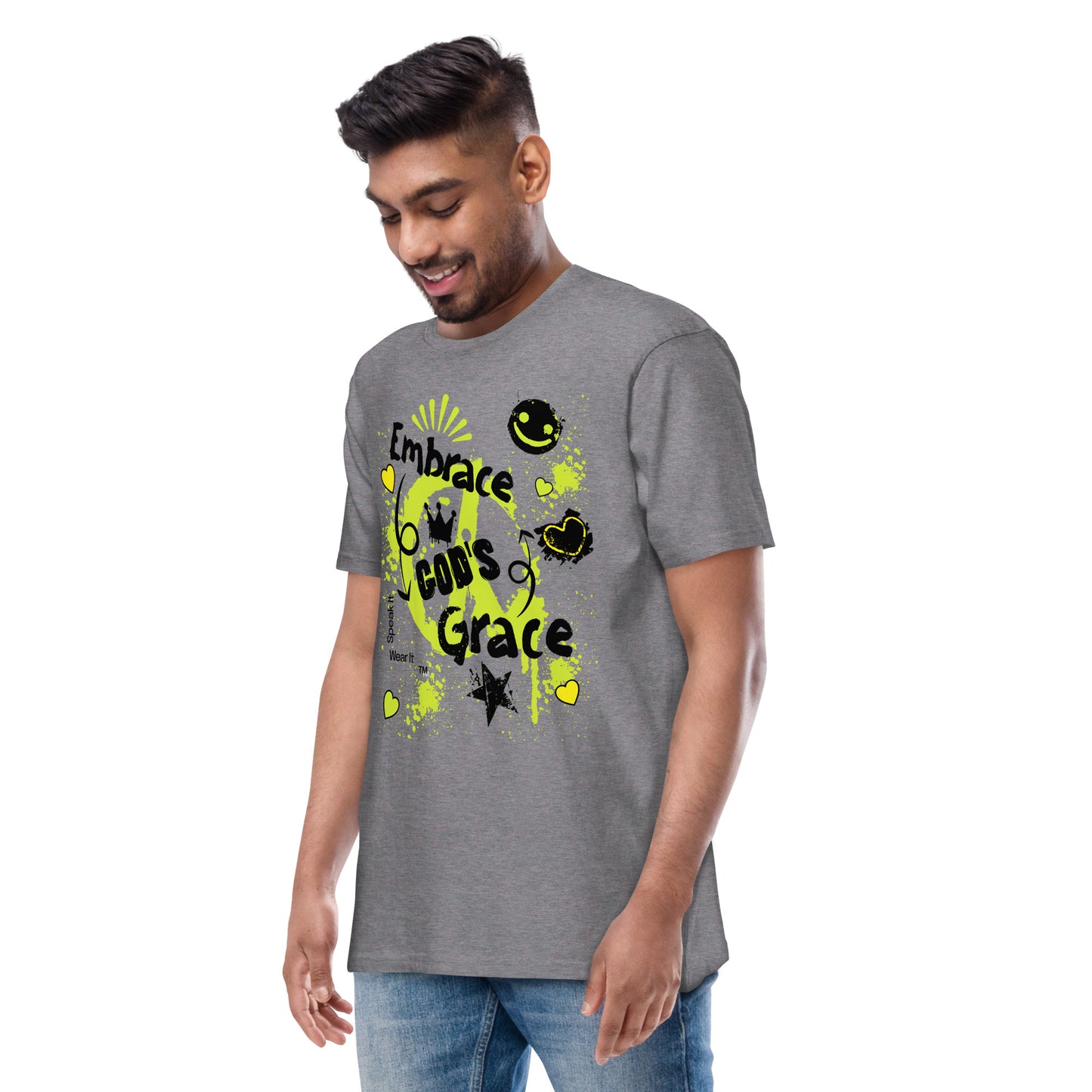 "Embrace God's Grace" T-Shirt – Worship Clothing