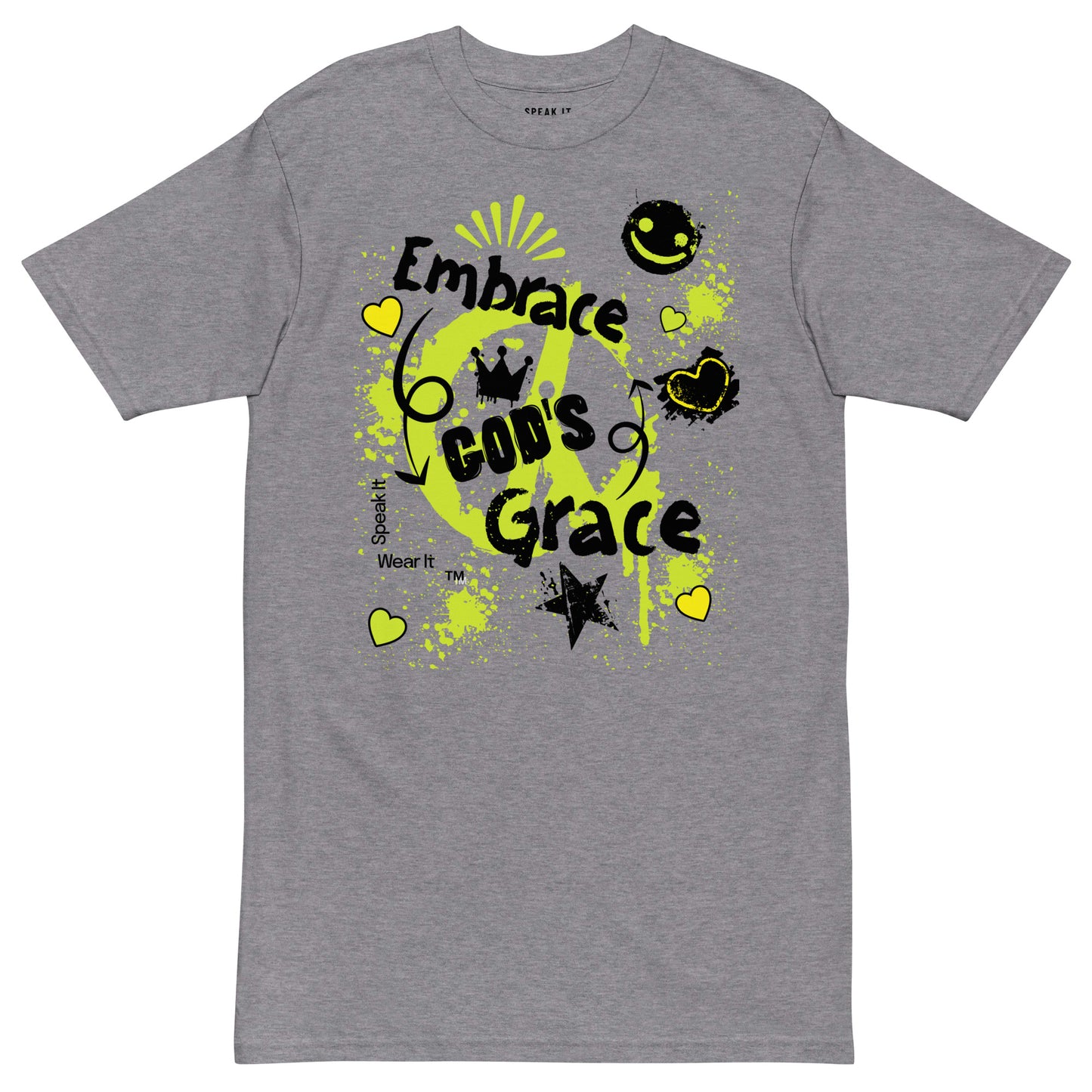 "Embrace God's Grace" T-Shirt – Worship Clothing