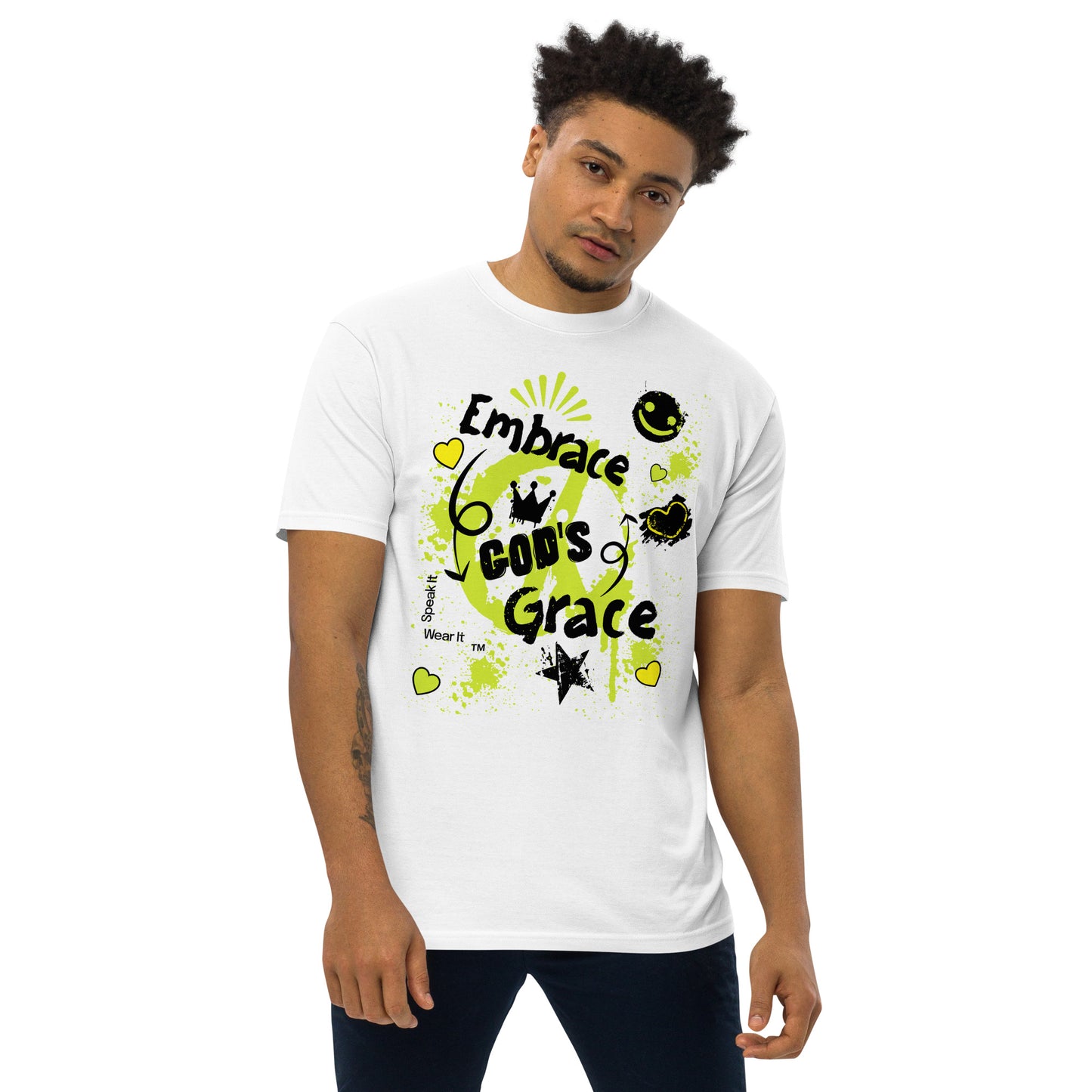 "Embrace God's Grace" T-Shirt – Worship Clothing