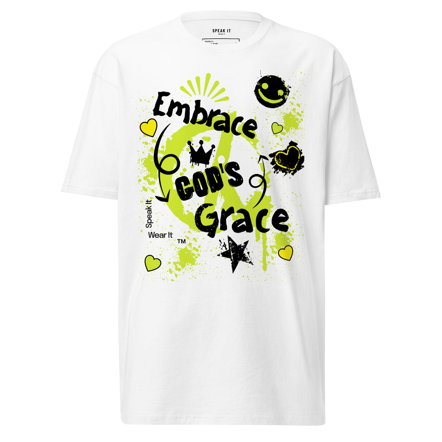 "Embrace God's Grace" T-Shirt – Worship Clothing