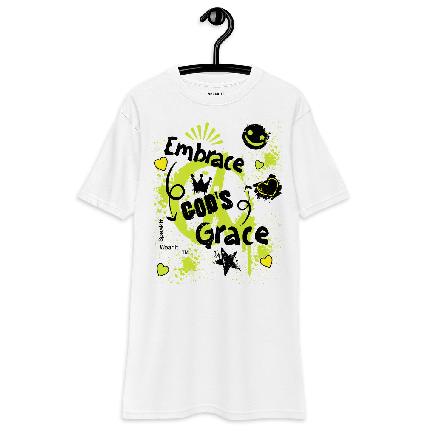 "Embrace God's Grace" T-Shirt – Worship Clothing