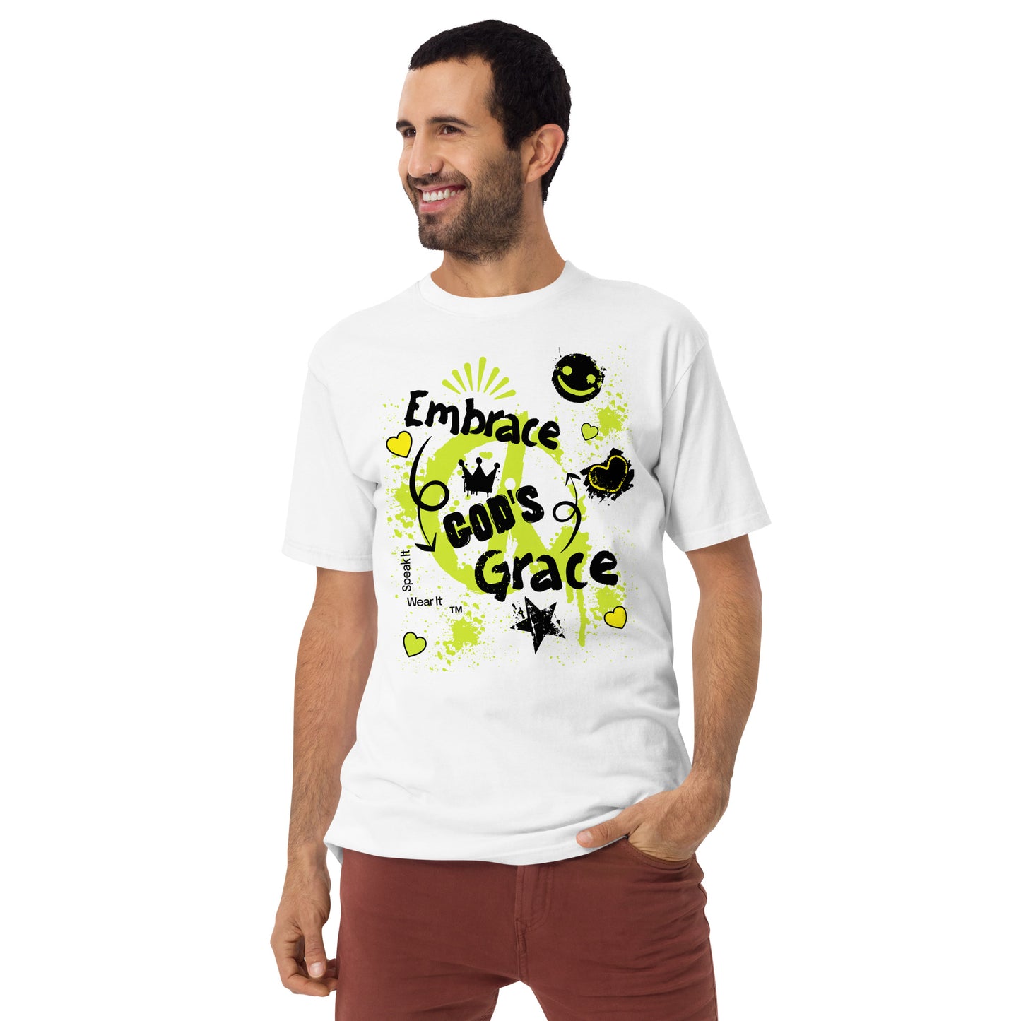 "Embrace God's Grace" T-Shirt – Worship Clothing