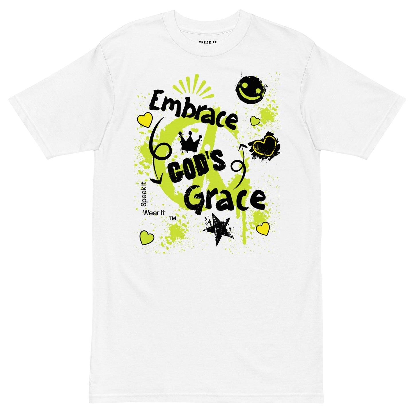 "Embrace God's Grace" T-Shirt – Worship Clothing