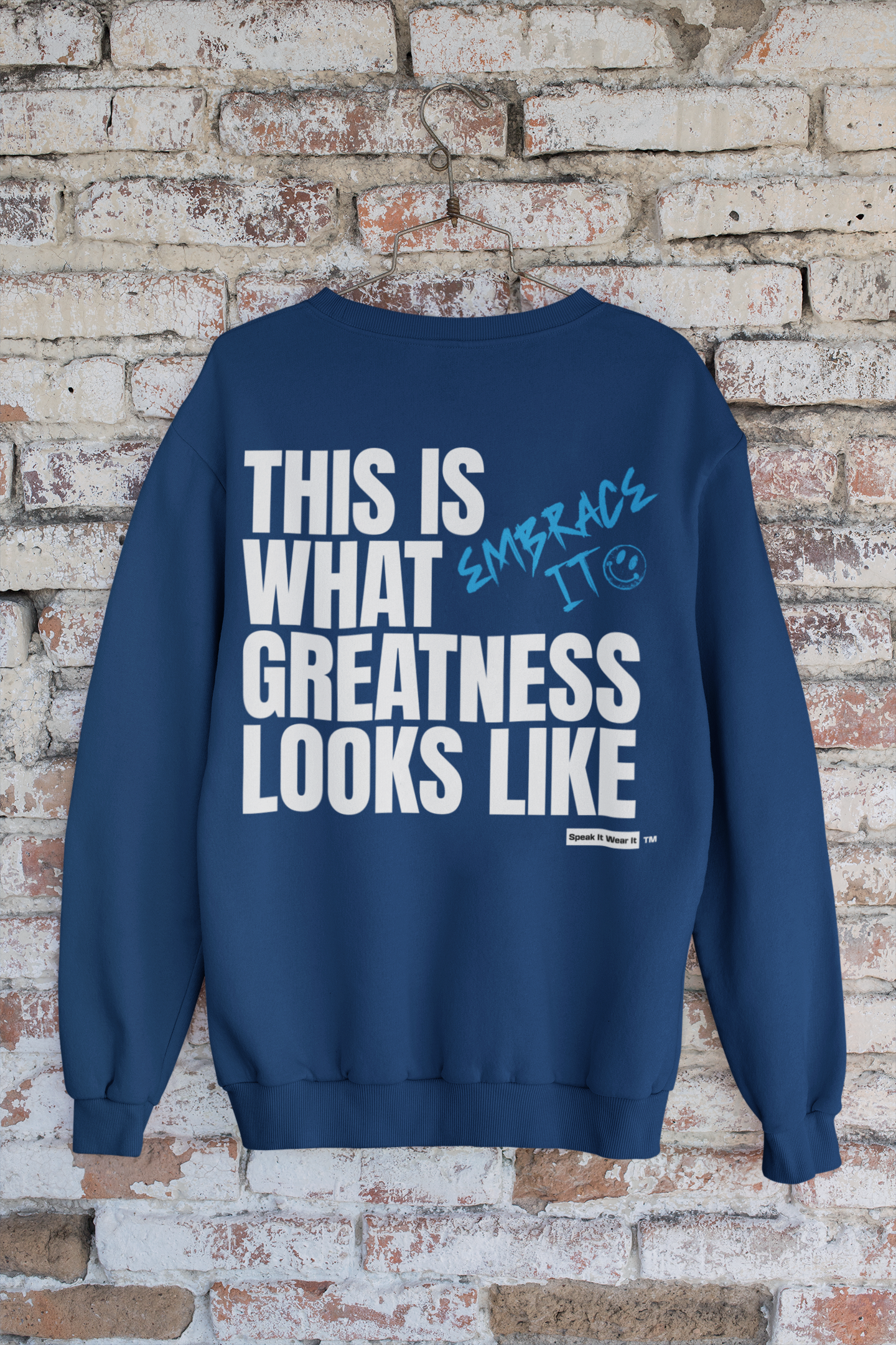 This Is What Greatness Looks Like Sweatshirt Power Affirmations